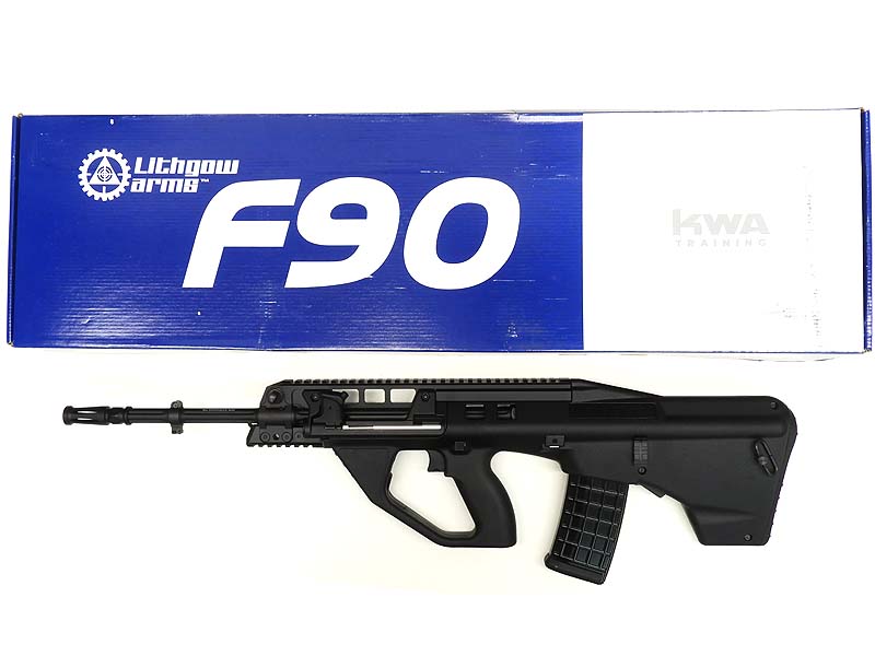 [KWA] F90 ガスブローバック GBB Lithgow Arms 正規ライセンス (新品)