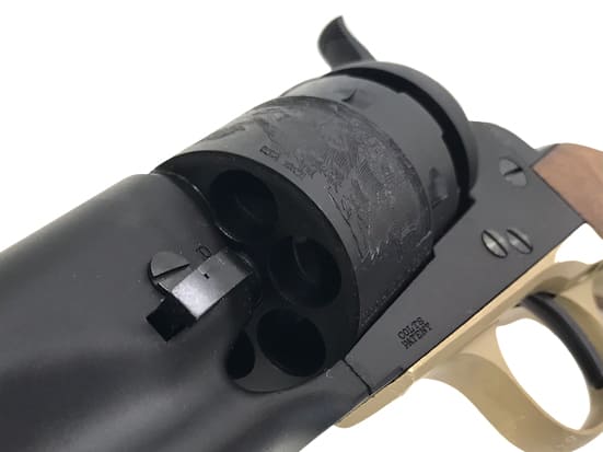 [CAW] コルト M1860 ARMY/アーミー 8インチ 発火モデル (新品) 製品参考画像7 