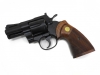 [タナカ] コルト パイソン 357マグナム 2.5インチ Rモデル HW ガスリボルバー 木製グリップカスタム (中古)