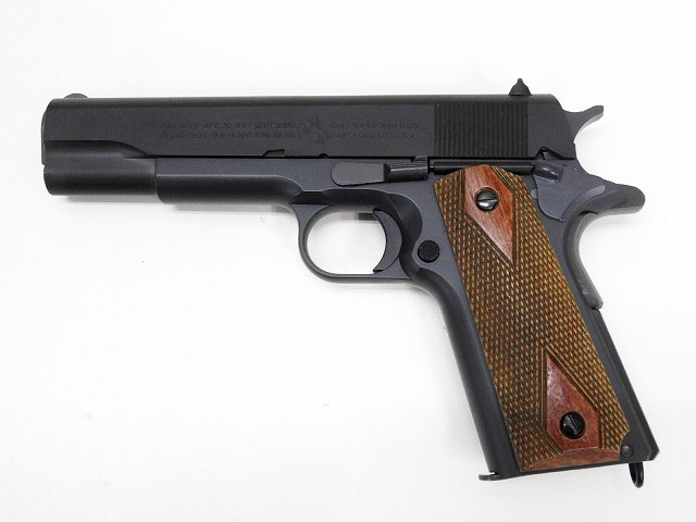 東京マルイコルトM1911A1 ガバメントウッドグリップ
