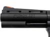 [タナカ] SMOLT/スモルト リボルバー 4インチ スクエアバット HW Ver.3 発火モデルガン (新品)