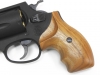 [マルシン] S&W M36 チーフスペシャル 2インチ 8mmBB HW ウッドリミテッド ガスガン (中古)