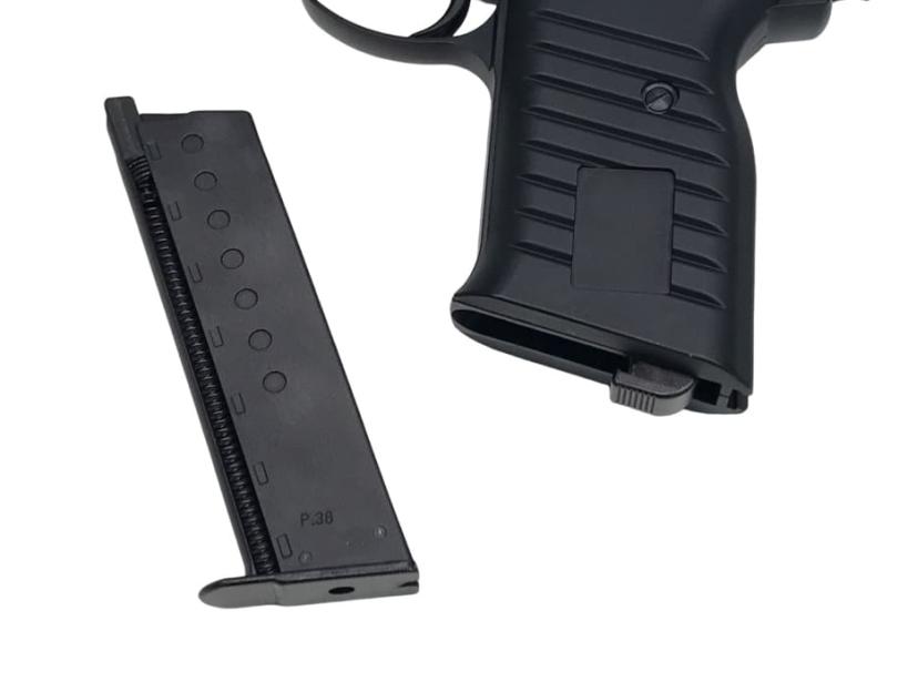 マルゼン] ワルサーP38 デタッチャブル ガスブローバック (中古