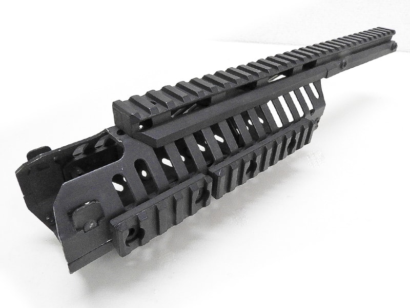 [メーカー不明] RISタイプ ハンドガード 金属製 (中古)