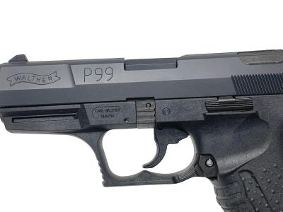 [マルゼン] Walther ワルサー P99 正規ライセンス ガスブローバック 【2016年4月以降新箱】 マガジンガス漏れ (訳あり)サブ画像へ2