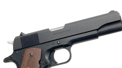 [WA] コルトガバメント MKIVシリーズ80 ガスブローバック (中古)サブ画像へ4