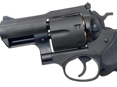 [マルシン] スーパーレッドホーク アラスカン 44マグナムタイプ ホーグタイプグリップ仕様 ブラックHW ガスガン (新品)サブ画像へ2