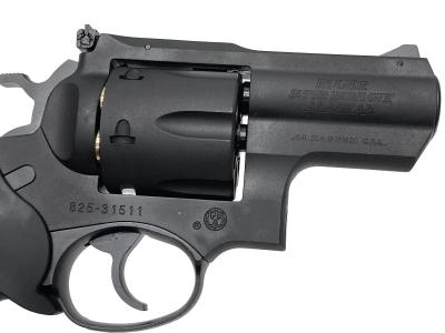 [マルシン] スーパーレッドホーク アラスカン 44マグナムタイプ ホーグタイプグリップ仕様 ブラックHW ガスガン (新品)サブ画像へ3