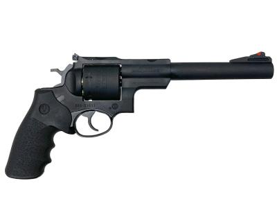 [マルシン] スーパーレッドホーク 7.5インチ 454カスールタイプ ホーグタイプグリップ仕様  ブラックHW ガスガン (新品)サブ画像へ1