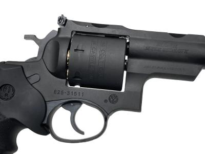 [マルシン] スーパーレッドホーク 7.5インチ 454カスールタイプ ホーグタイプグリップ仕様  ブラックHW ガスガン (新品)サブ画像へ3