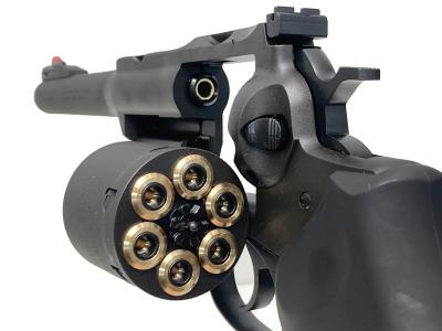 [マルシン] スーパーレッドホーク 7.5インチ 454カスールタイプ ホーグタイプグリップ仕様  ブラックHW ガスガン (新品)サブ画像へ6