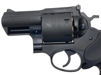 [マルシン] スーパーレッドホーク アラスカン 454カスールタイプ ホーグタイプグリップ仕様 ブラックHW ガスガン (新品)サブ画像へ2