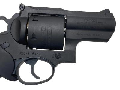 [マルシン] スーパーレッドホーク アラスカン 454カスールタイプ ホーグタイプグリップ仕様 ブラックHW ガスガン (新品)サブ画像へ3