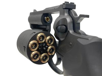 [マルシン] スーパーレッドホーク アラスカン 454カスールタイプ ホーグタイプグリップ仕様 ブラックHW ガスガン (新品)サブ画像へ5