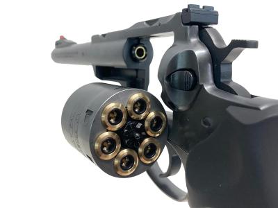 [マルシン] スーパーレッドホーク 7.5インチ 454カスールタイプ ホーグタイプグリップ仕様 エクセレントHW ガスガン (新品)サブ画像へ6