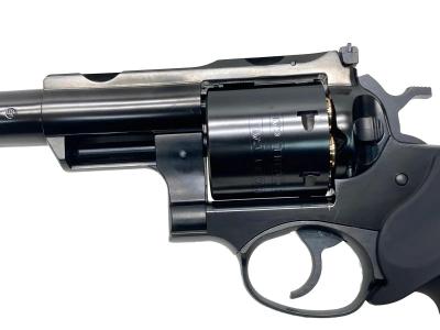 [マルシン] スーパーレッドホーク 9.5インチ 454カスールタイプ ホーグタイプグリップ仕様 WディープブラックABS ガスガン (新品)サブ画像へ2