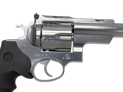 [マルシン] スーパーレッドホーク 9.5インチ 44マグナムタイプ ホーグタイプグリップ仕様 シルバーABS ガスガン (新品)サブ画像へ3