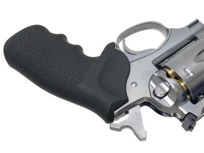 [マルシン] スーパーレッドホーク 9.5インチ 44マグナムタイプ ホーグタイプグリップ仕様 シルバーABS ガスガン (新品)サブ画像へ5