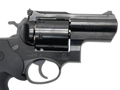 [マルシン] スーパーレッドホーク アラスカン 454カスールタイプ ホーグタイプグリップ仕様 WディープブラックABS ガスガン (新品)サブ画像へ3