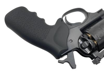 [マルシン] スーパーレッドホーク アラスカン 454カスールタイプ ホーグタイプグリップ仕様 WディープブラックABS ガスガン (新品)サブ画像へ4