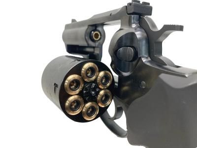 [マルシン] スーパーレッドホーク アラスカン 454カスールタイプ ホーグタイプグリップ仕様 WディープブラックABS ガスガン (新品)サブ画像へ5