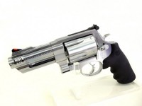 [タナカ] S&W M500 3+1in ステンレスモデル ABS Ver.2 ガスリボルバー (中古)