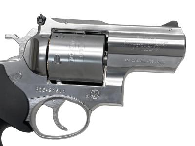 [マルシン] スーパーレッドホーク アラスカン 454カスールタイプ ホーグタイプグリップ仕様 シルバーABS ガスガン (新品)サブ画像へ3