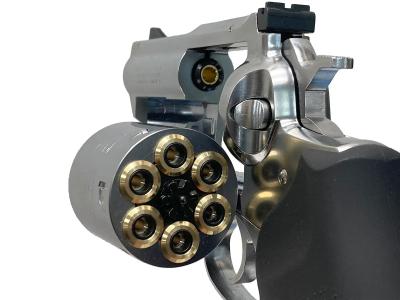 [マルシン] スーパーレッドホーク アラスカン 454カスールタイプ ホーグタイプグリップ仕様 シルバーABS ガスガン (新品)サブ画像へ5