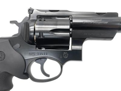 [マルシン] スーパーレッドホーク 9.5インチ 44マグナムタイプ ホーグタイプグリップ仕様 WディープブラックABS ガスガン (新品)サブ画像へ3