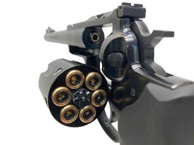 [マルシン] スーパーレッドホーク 9.5インチ 44マグナムタイプ ホーグタイプグリップ仕様 WディープブラックABS ガスガン (新品)サブ画像へ6