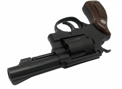 [マルシン] S&W M36 チーフスペシャル 3インチ 木製サービスグリップ ブラックHW ガスリボルバー (中古)サブ画像へ3