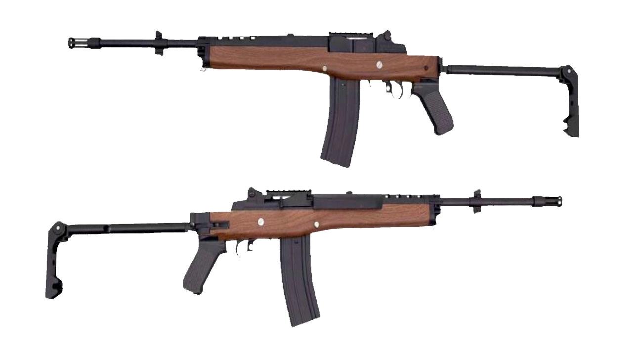 [BELL] Mini-14 GB メタル電動ガン  フェイクウッド ETUバージョン BK (新品予約受付中! 特典あり)