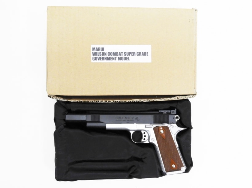 ジャンク品 WA？ウィルソンスーパーグレード COLT MK IV Wilson