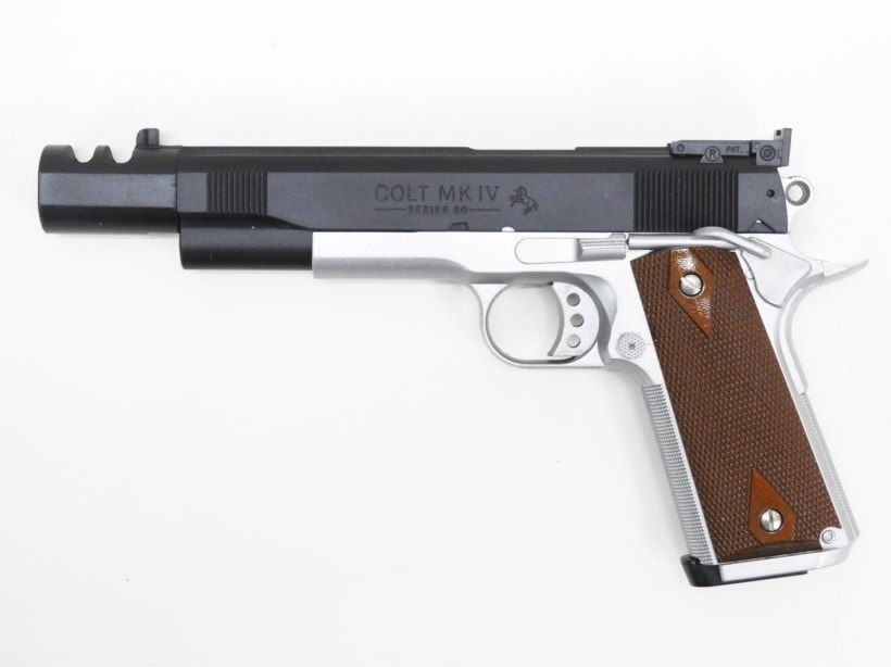 ジャンク品 WA？ウィルソンスーパーグレード COLT MK IV Wilson ジャンク品 WA？ウィルソンスーパーグレード COLT MK IV Wilson