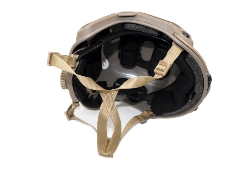 [FMA] OPS-COREタイプ FAST マリタイム ヘルメット コンプリートセット アーバンTAN M/Lサイズ (中古)