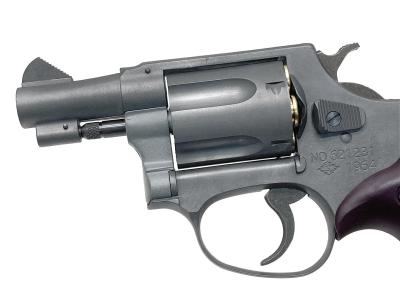 [A!CTION] ニューナンブ M60 51mm銃身 鮫島モデル HW ダミーカートリッジ付き発火モデルガン (新品)サブ画像へ2