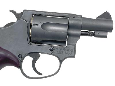 [A!CTION] ニューナンブ M60 51mm銃身 鮫島モデル HW ダミーカートリッジ付き発火モデルガン (新品)サブ画像へ3