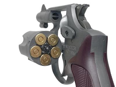 [A!CTION] ニューナンブ M60 51mm銃身 鮫島モデル HW ダミーカートリッジ付き発火モデルガン (新品)サブ画像へ5