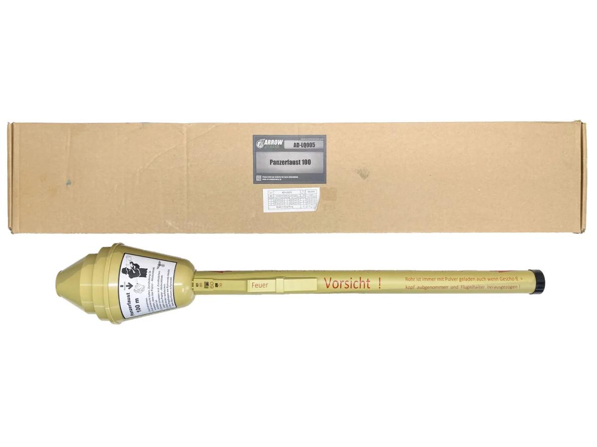 [ARROW DYNAMIC] パンツァーファウスト 100 ガスランチャー AD-LQ005 (中古)
