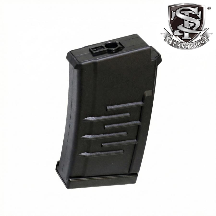 [S&T] VSS/VAL 電動ガン用 150連 ショートマガジン BK (新品予約受付中!)