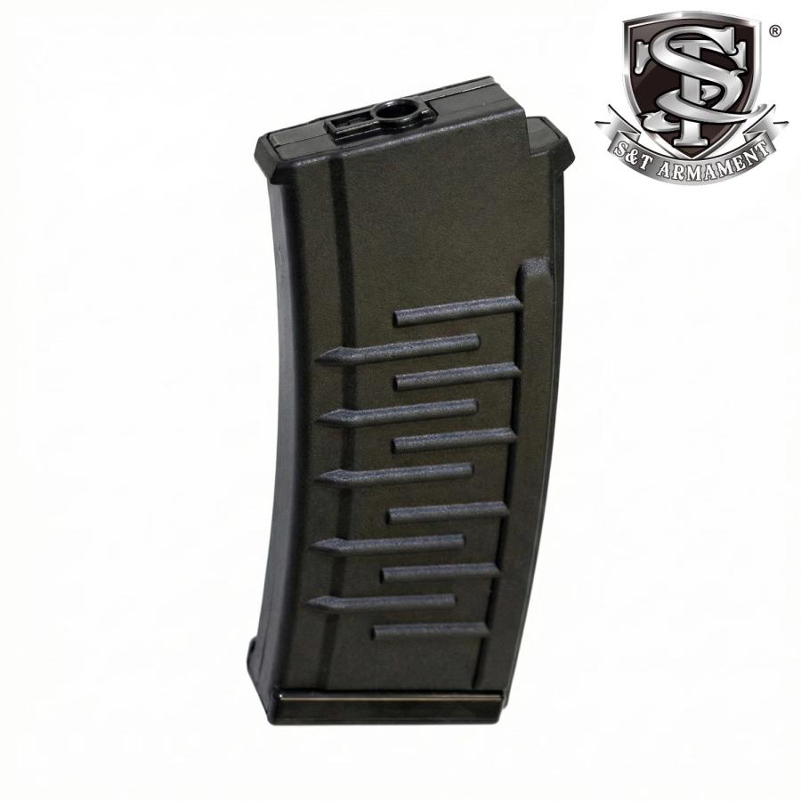 [S&T] VSS/VAL 電動ガン用 300連 ロングマガジン BK (新品予約受付中!)