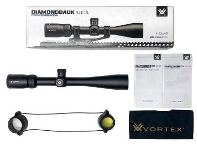 [VORTEX] DIAMONDBACK TACTICAL 4-12X40 VMR-1 MOA DBK-10025 ライフルスコープ 実物 (中古)サブ画像へ7