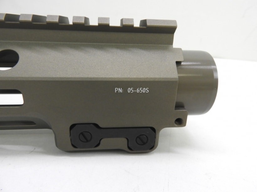 Zparts] マルイM4 MWS用 Geissele SMR MK16 M-LOK レイルハンド