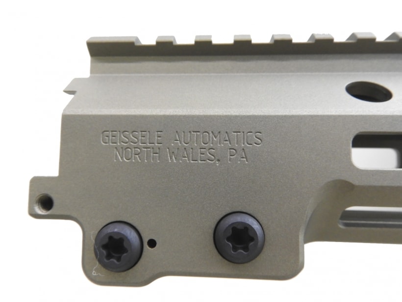 東京マルイ　MWS M4A1 カスタム品　Geissele MK16 9.3” Amazon | Guns Modify Geissele(ガイズリー) Mk16タイプ 9.3inch