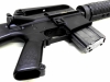 [マルシン] COLT M16A1ライフル 金属モデルガン (中古)