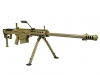 [SNOW WOLF] バレット M107A1 FDE 対物ライフル フルメタル電動ガン (中古)