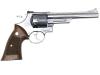 [マルシン] S&W M629 6.5インチ Xカートリッジ ガスリボルバー 木製グリップ仕様 シルバーABS (新品)