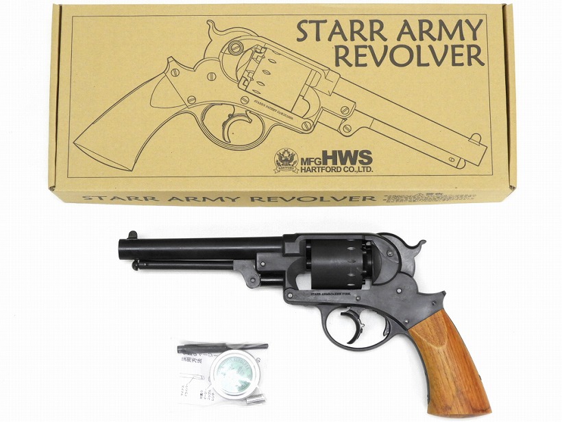 [HWS] スタール・アーミーリボルバー/STARR ARMY REVOLVER 発火モデルガン (未発火) メイン画像