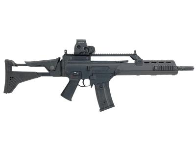 [S&T] H&K G36K ミリタリー IDZ 電動ガン ドットサイト搭載 ストックカスタム (中古)サブ画像へ1