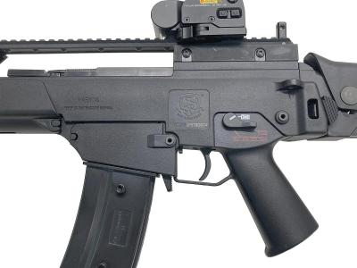 [S&T] H&K G36K ミリタリー IDZ 電動ガン ドットサイト搭載 ストックカスタム (中古)サブ画像へ2